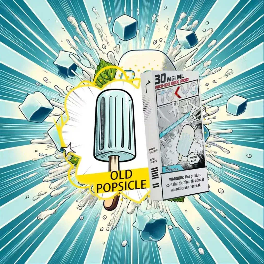 東京魔盒煙彈 | TOKYO MOHOO BOX 12ml 大容量 10000口 | 老冰棍推薦